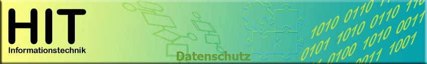 Datenschutz